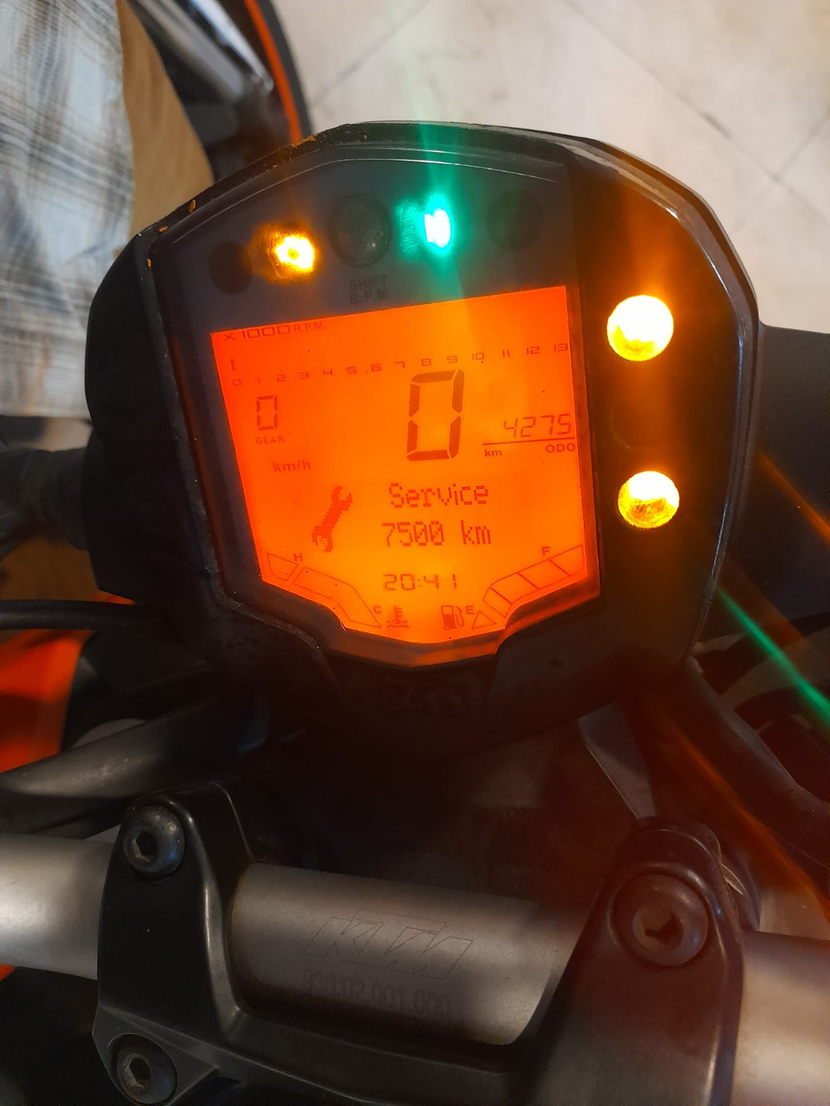 KTM Duke 125