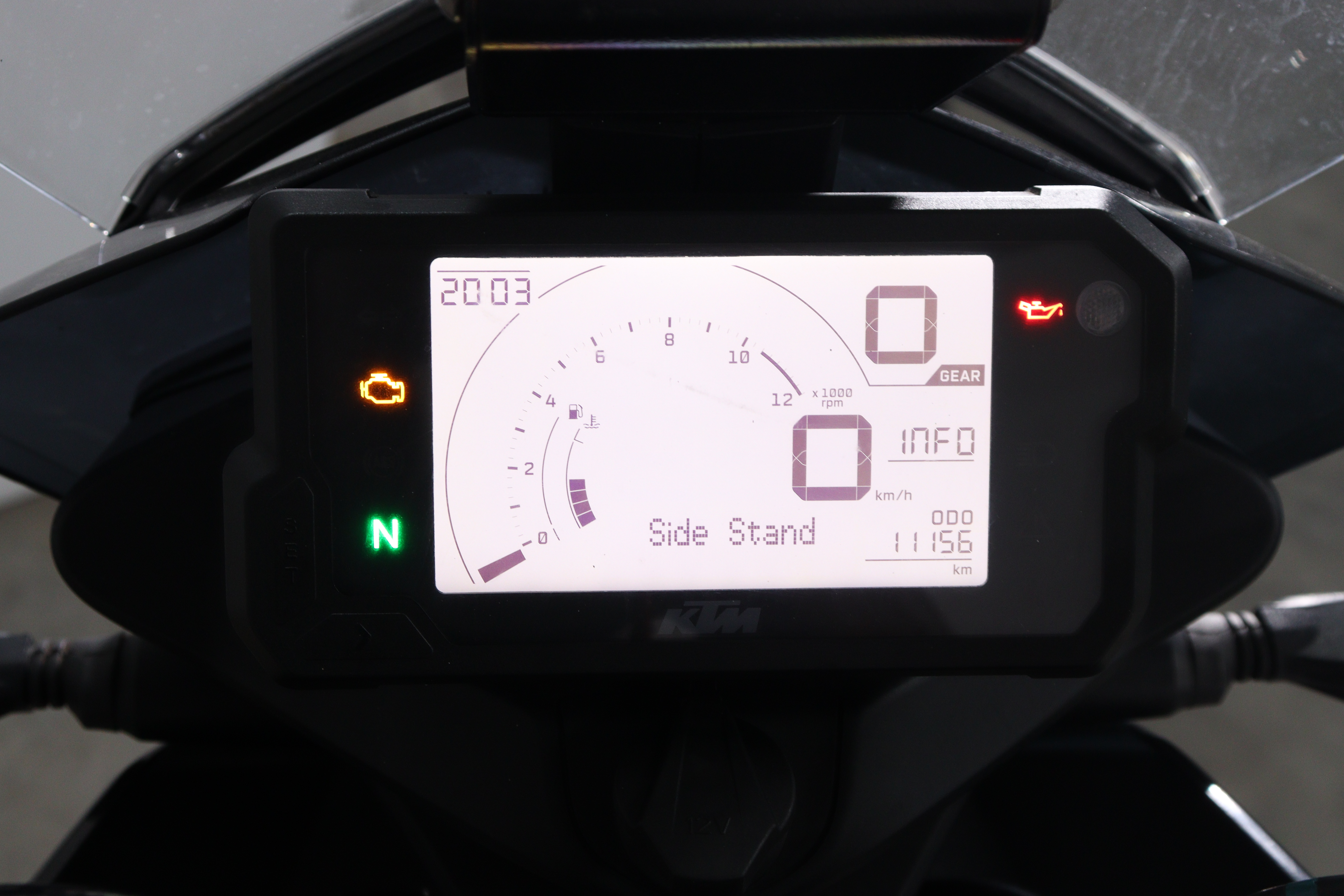 KTM Adventure 250