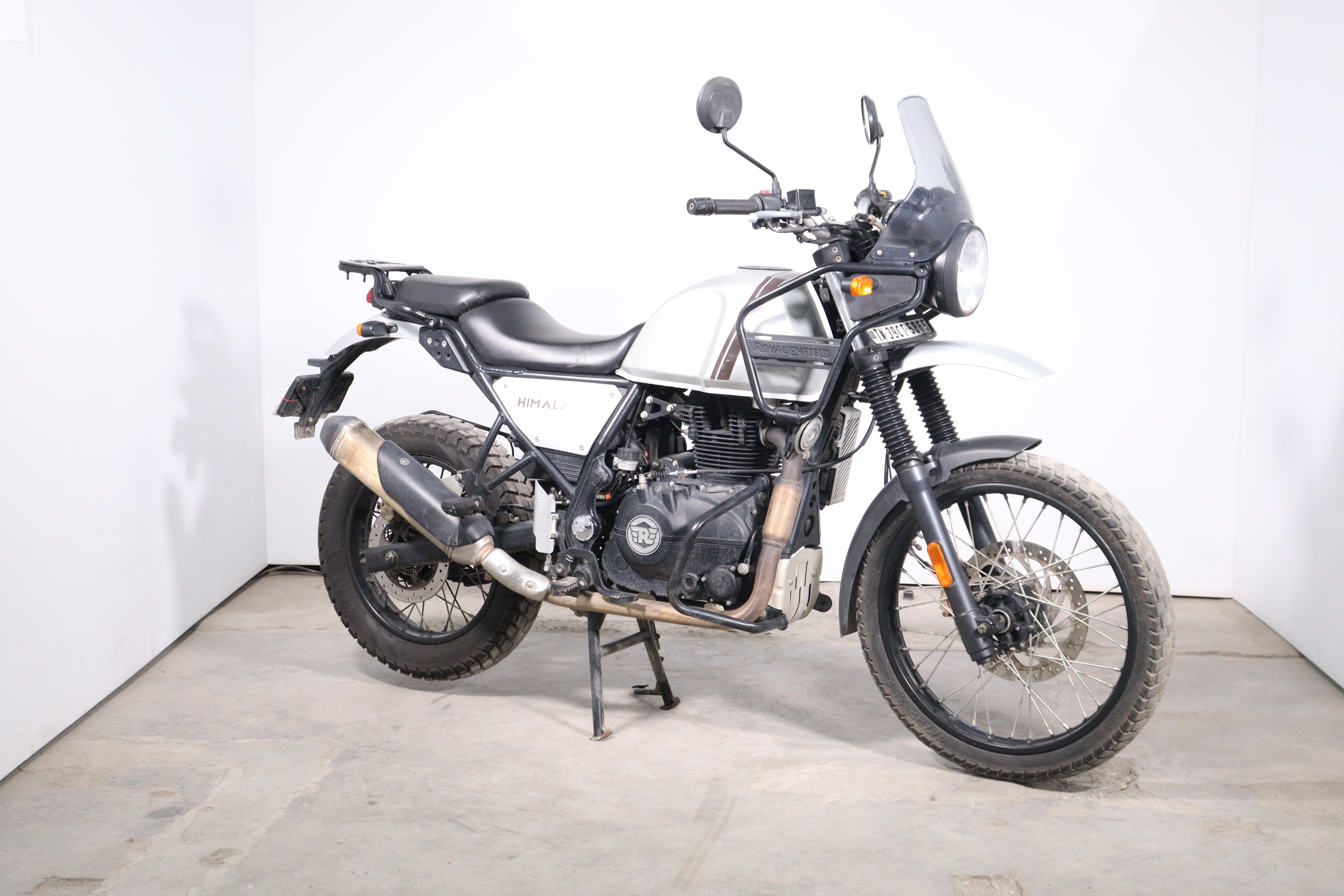 Royal Enfield Himalayan 410