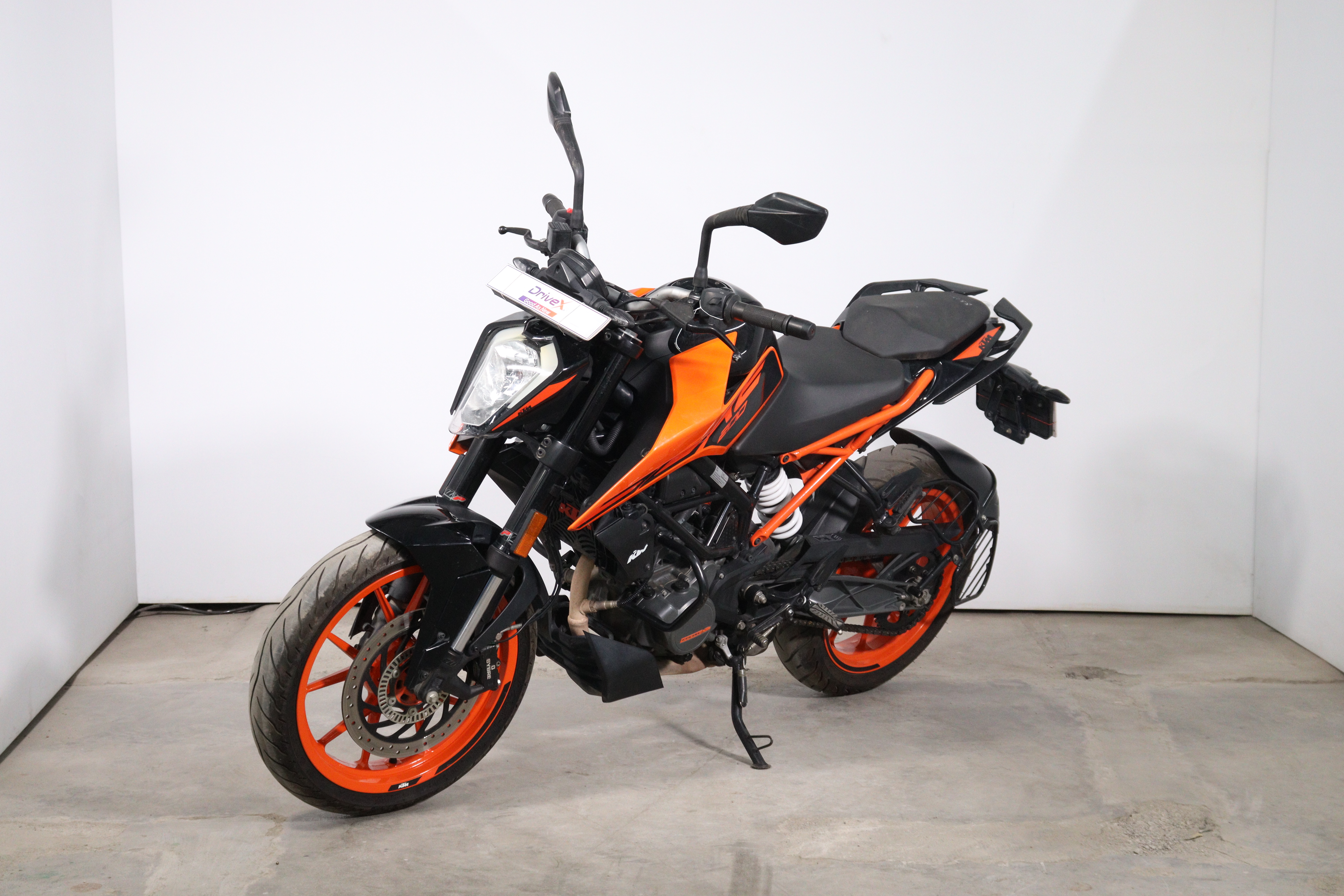 KTM Duke 200
