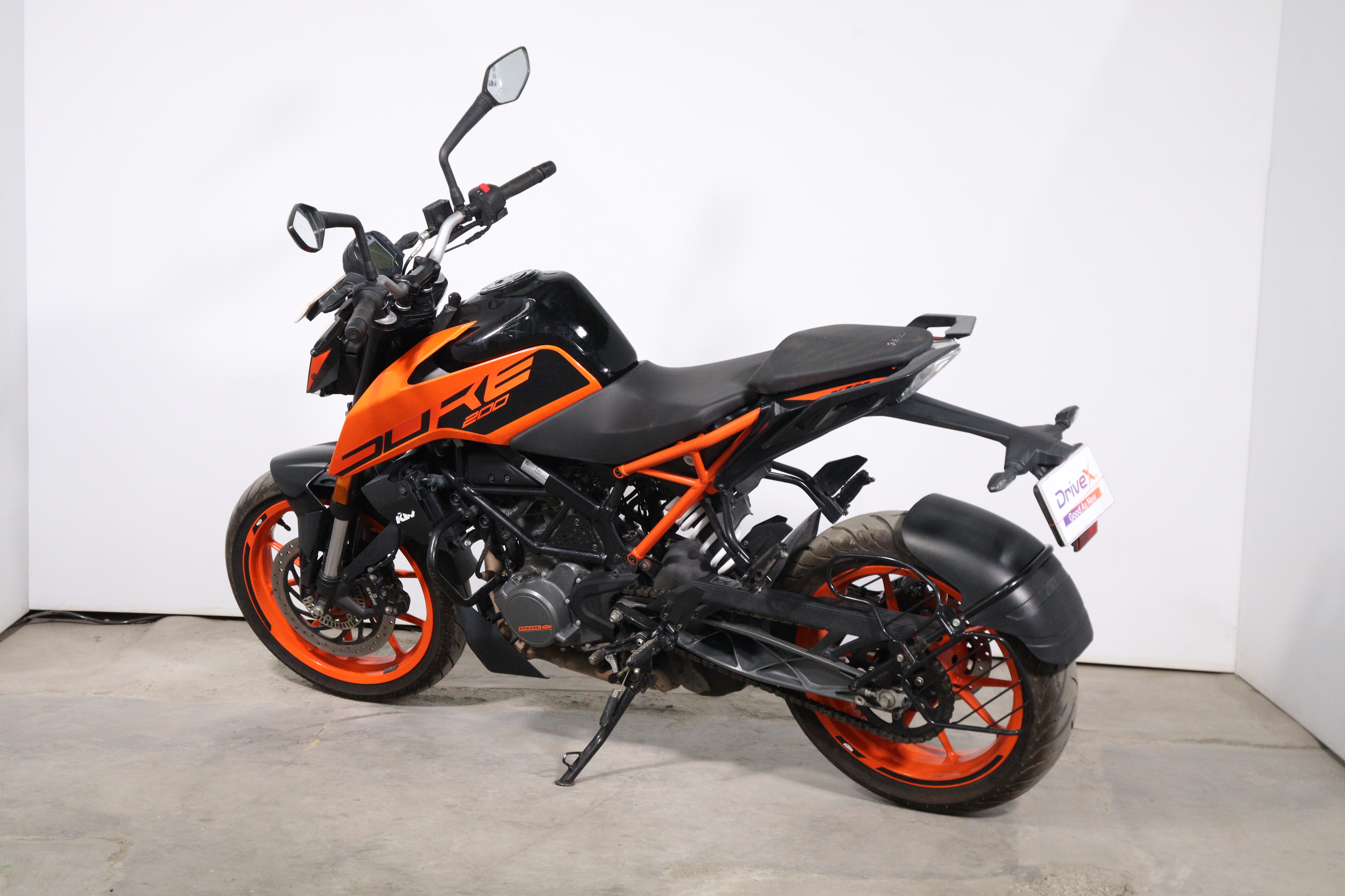 KTM Duke 200