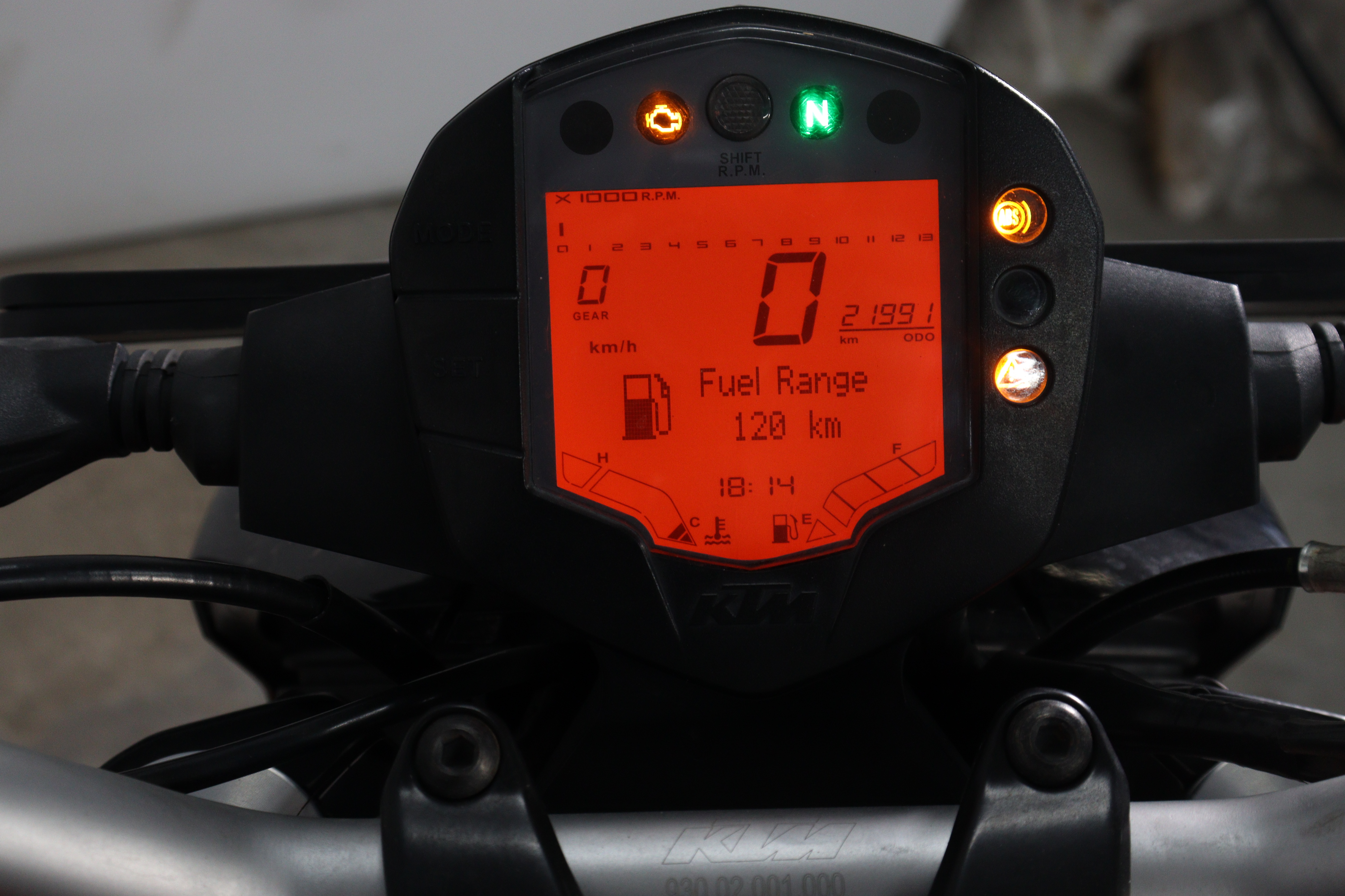 KTM Duke 200