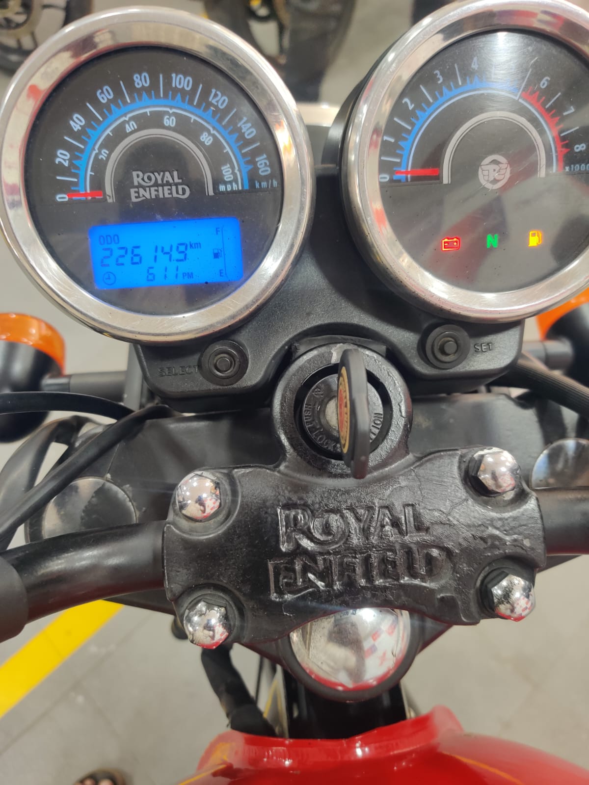 Royal Enfield Thunderbird X 350