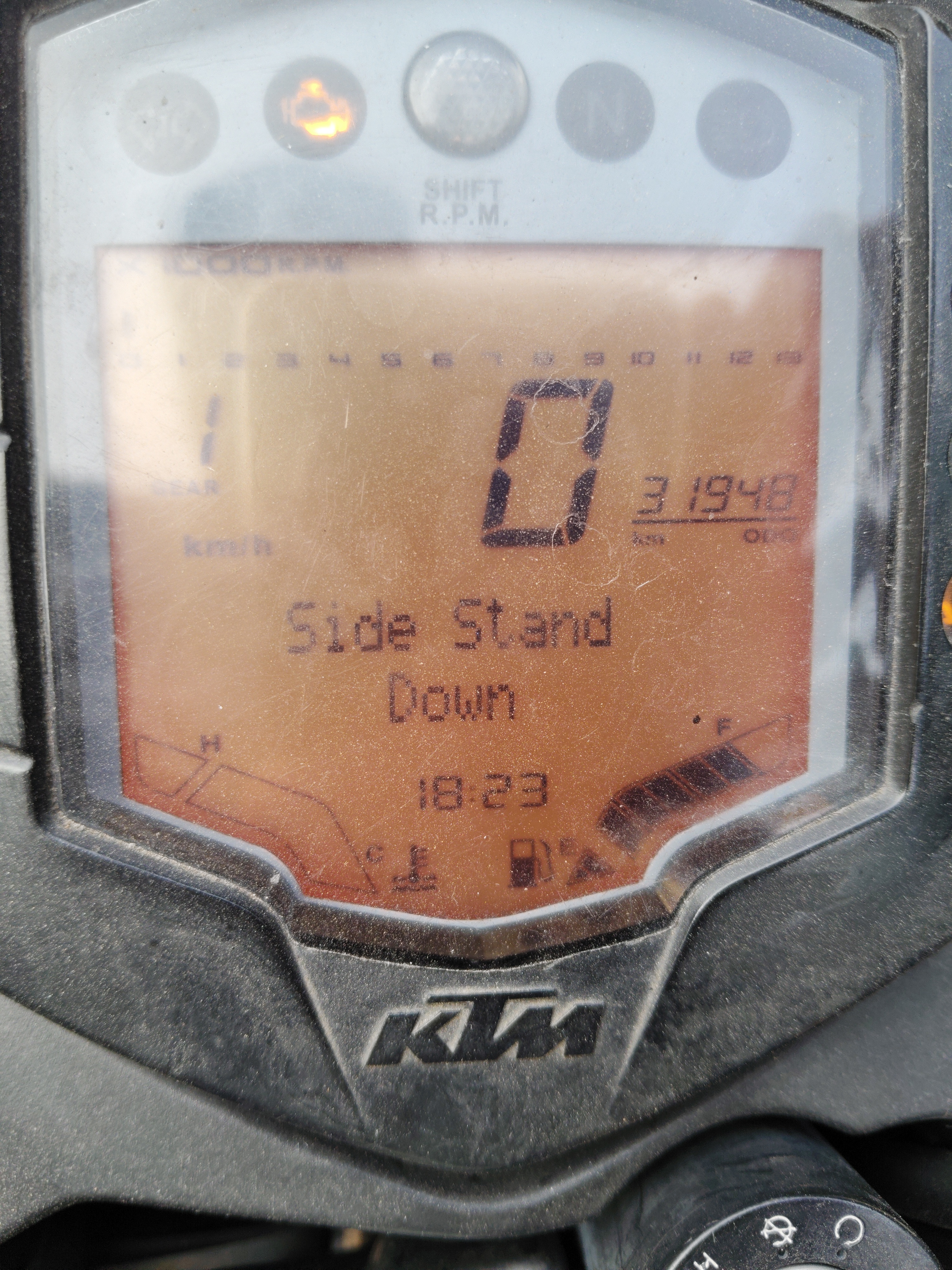 KTM Duke 125